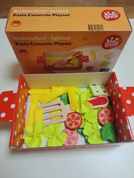 НОВИ! Детски комплект за готвене на паста 27 части