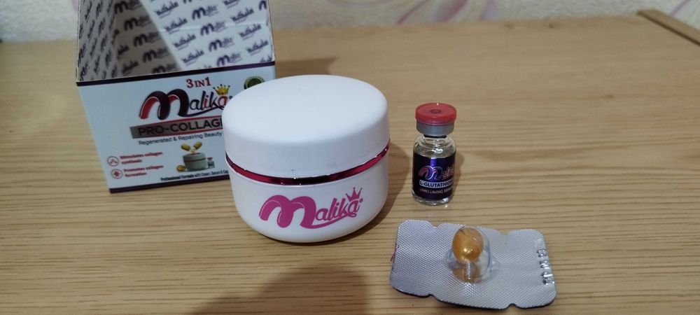 Комплект Малика Про Колаген 3 в 1 Регенериращ и възстановяващ крем
