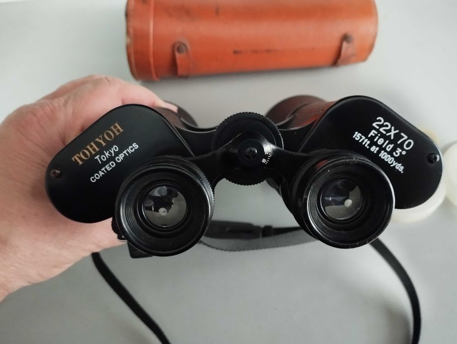 ТОП Японски Бинокъл--TOHYON TOKYO 22x70 Japan
