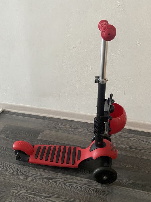 Продам самокат б/у