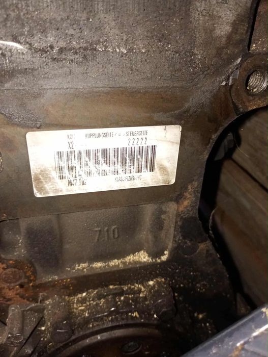 Двигател на части BMW E90 320d M47 163кс