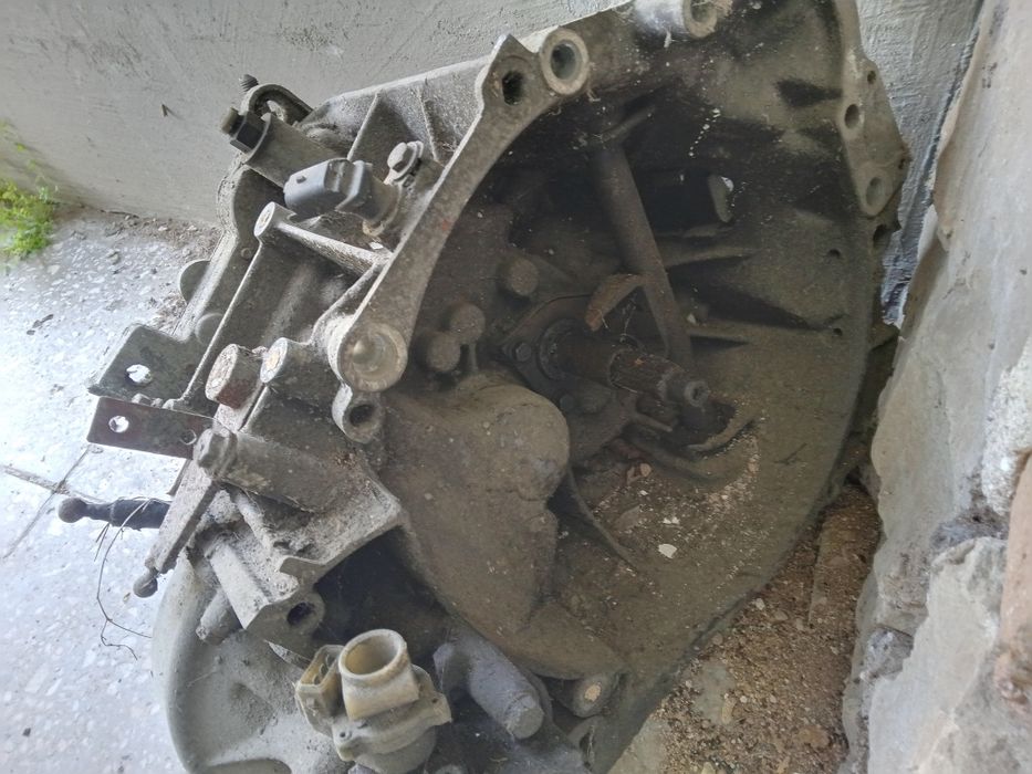 Скоростна кутия CitroenC15