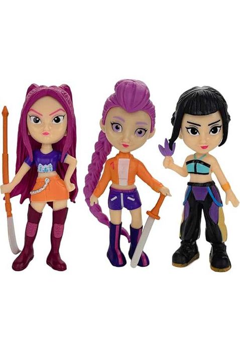 K-POP Фигурка Кей поп K POP Demon Hunters ловци на демони фигури