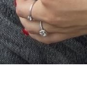 Inel Pandora cu piatră