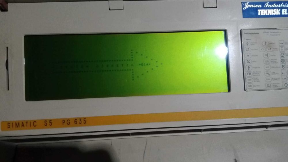 Laptop de colectie Siemens SIMATIC