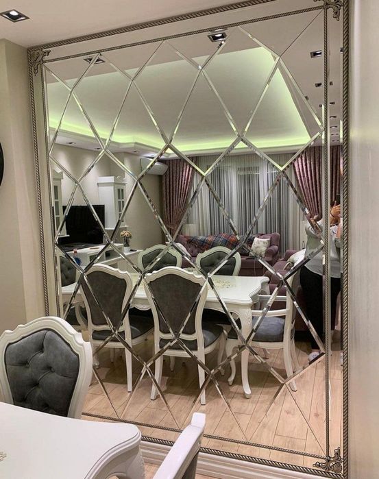 Rombik Ромбик Tosh Oyna Zerkila Душкабина Витрина (Ойна кесиш хизмати)