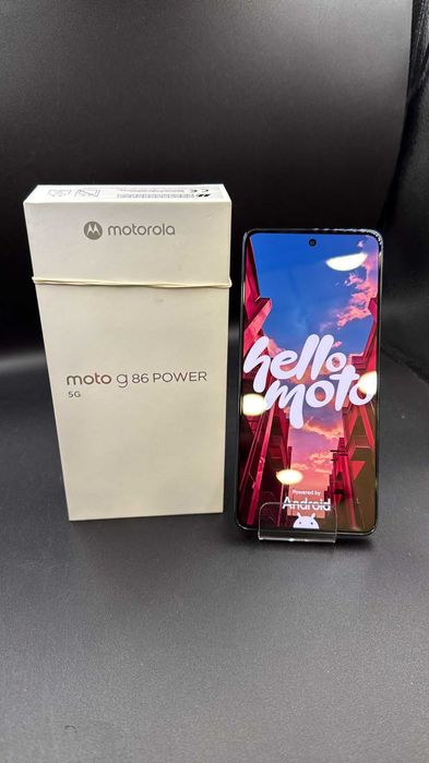 Hope Amanet P5 / Moto g86 Power / Fullbox / 12-256 gb