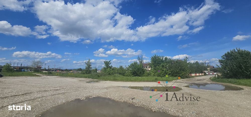 Teren pentru dezvoltare – 1.500 mp | Dârste, Brașov | P+4E–6E | CUT 2,