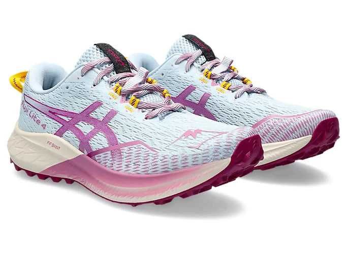 Женские беговые кроссовки ASICS Fuji Lite 4 Trail ! Новые в коробке!