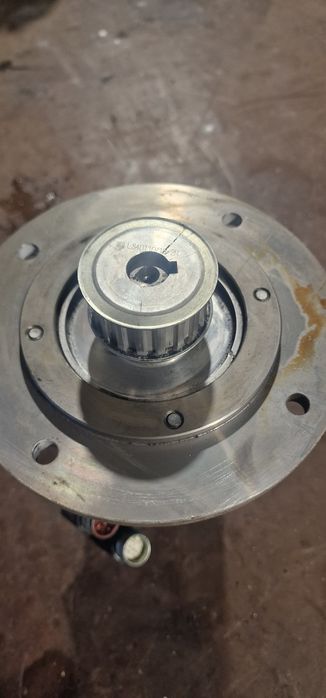 Servomotor Sincron STÖBER ED402UMFM140 - Cu Frână și Encoder EnDat