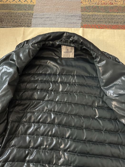 Geaca Moncler barbateasca  puf