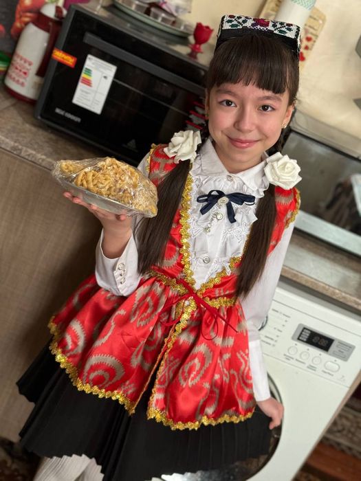 Национальные жилетки для девочек