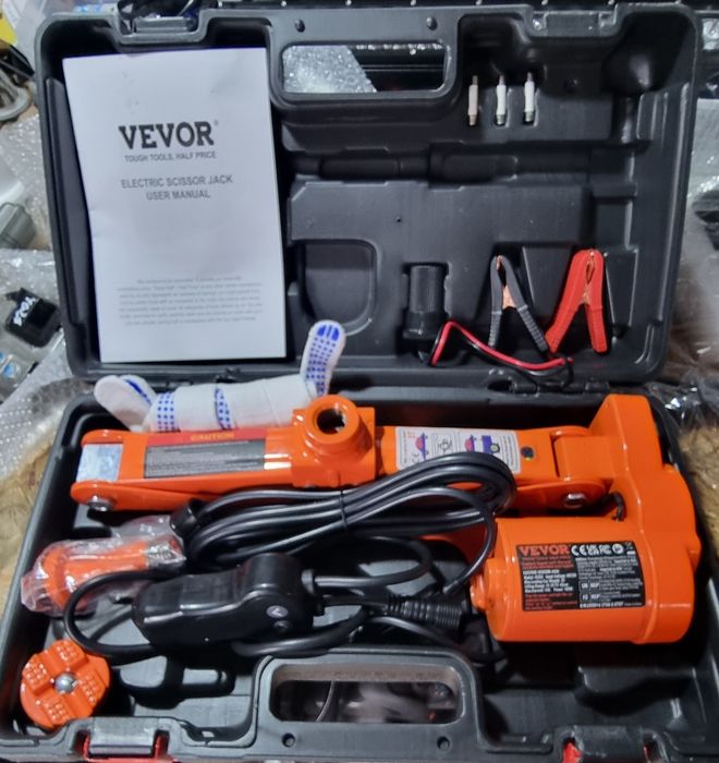 Cric electric 3 tone vevor