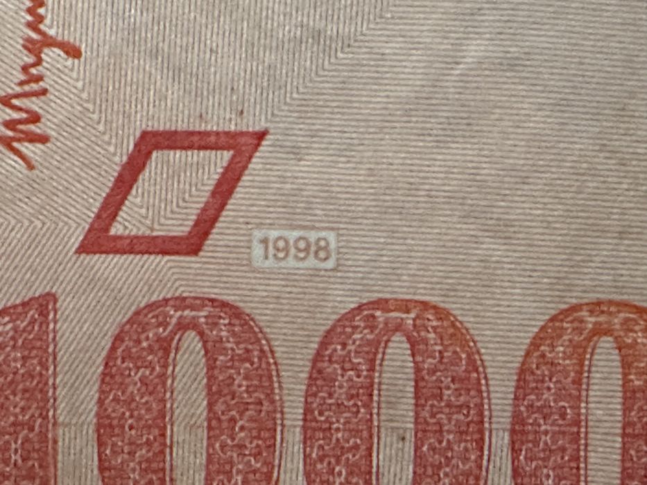Bancnote colectie 100.000 Lei - anul 1998