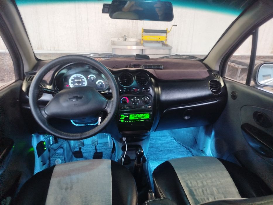 Chevrolet Matiz 2012