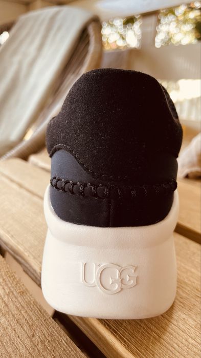 Pantofi slip-on UGG Libu Lite, Negru/ damă