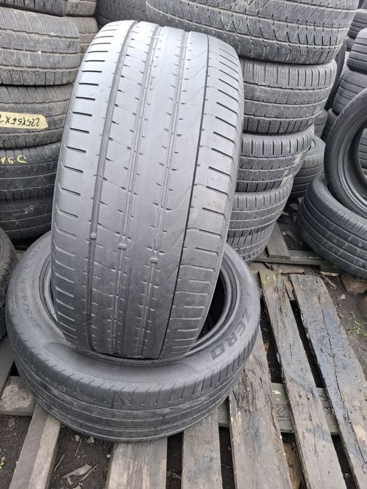 Vand 2 anvelope 265 45 20 pireli de vara nu au defecte