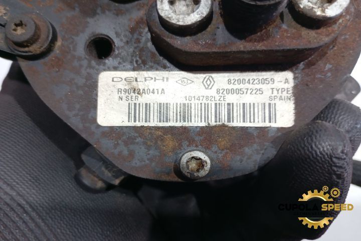 Kit injectie complet 1.5DCI K9K Euro 4 Delphi 8200423059A 8200676774