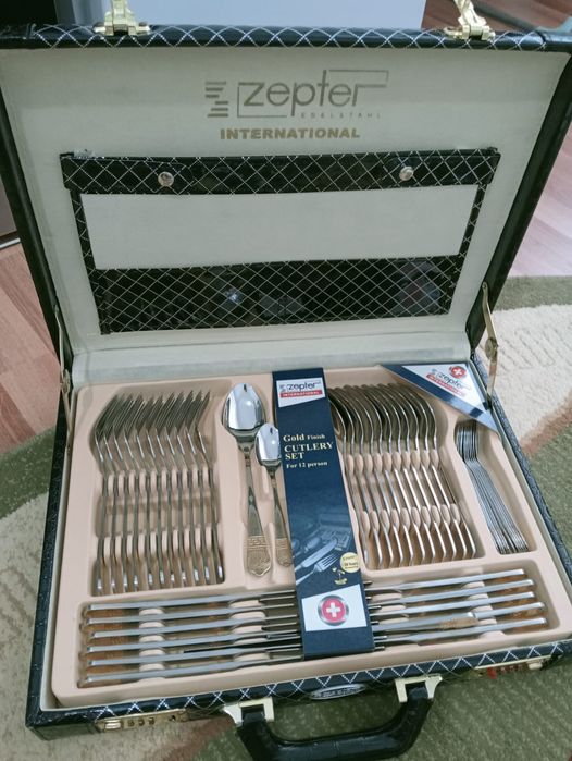 Набор ложек от цептер