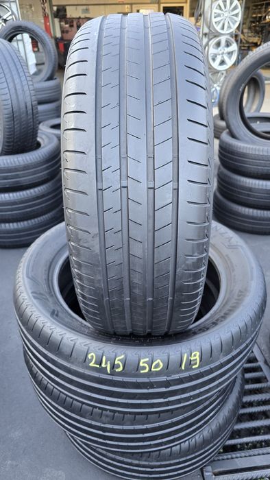 4 anvelope vară Bridgestone 245/50/19 dot 2021