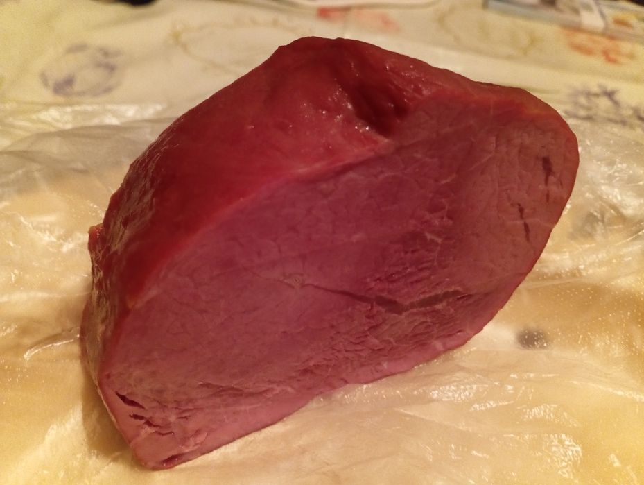 Говядина запеченая . Белоруссия .