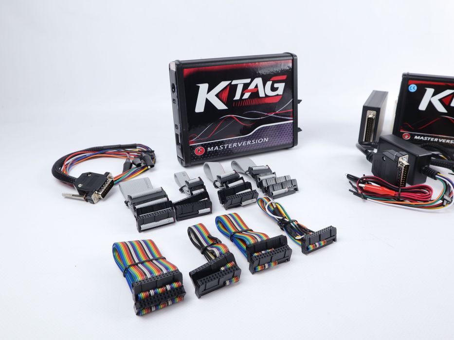 KESS V2 5.017 + K-TAG 7.020 комплект программаторов, чип-тюнинг авто