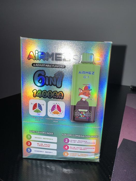 Vape 140,000 reincarcabil 6 in 1