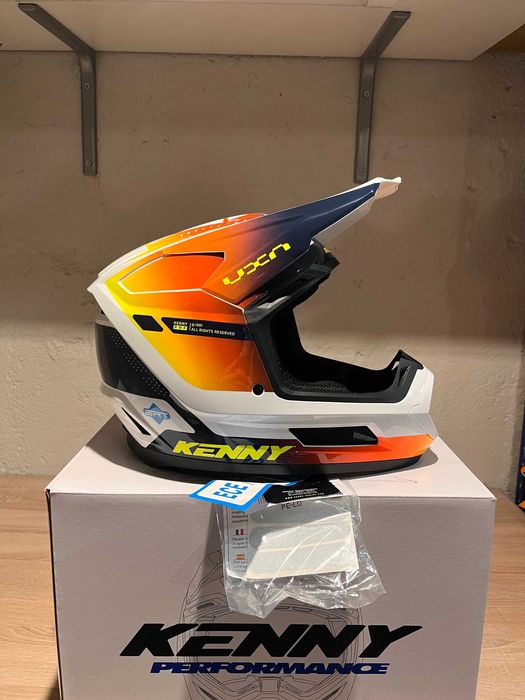 Casca moto cross enduro KENNY Performance noua M