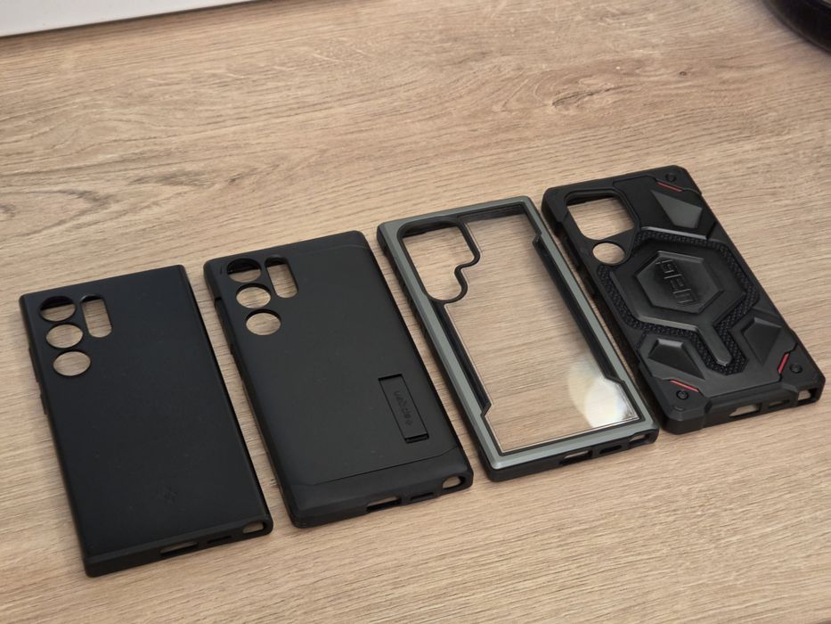 Set Huse de calitate  S24 Ultra Originale UAG Spigen Raptic ( Xdoria)