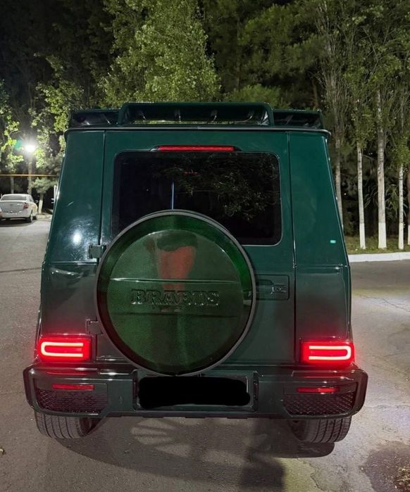 Mercedes Benz Galenwagen
