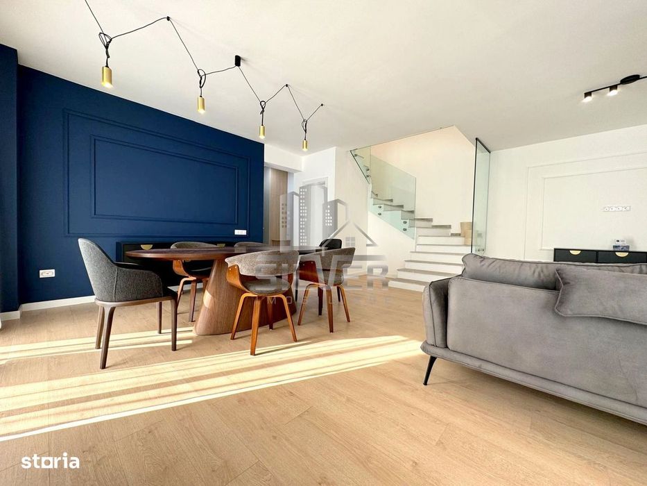 Casa tip duplex  la cheie.