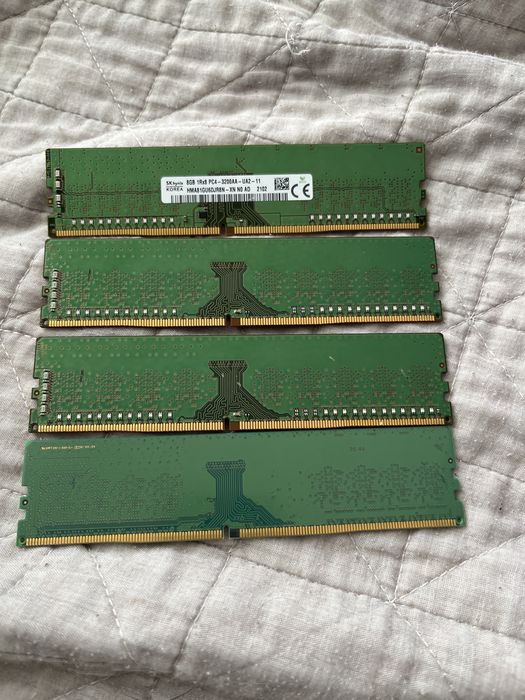 Kitt DDR4 32gb 8gbx4