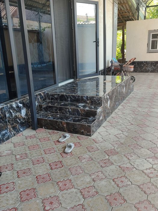 Монтаж кафель и керамогранит.