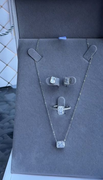 Серебренный набор