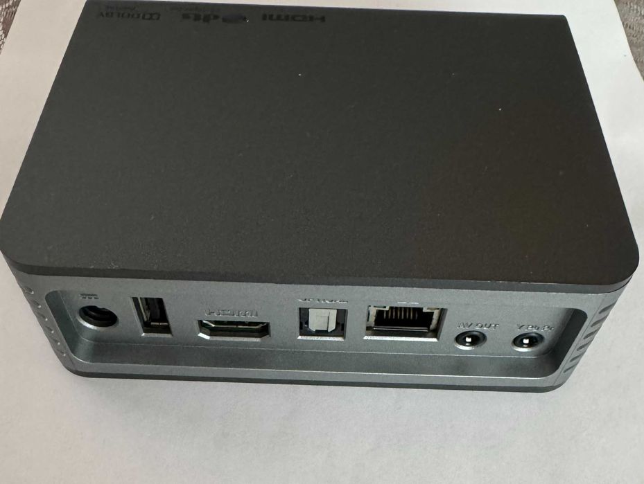 Media Player WD Tv Live Plus Hd Media Plyr Hdmi Av
