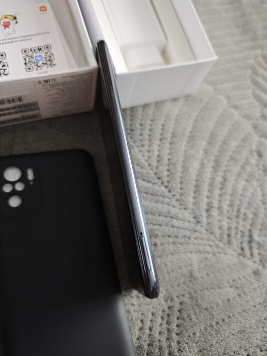 Смартфон Xiaomi Redmi Note 10S Onyx Gray