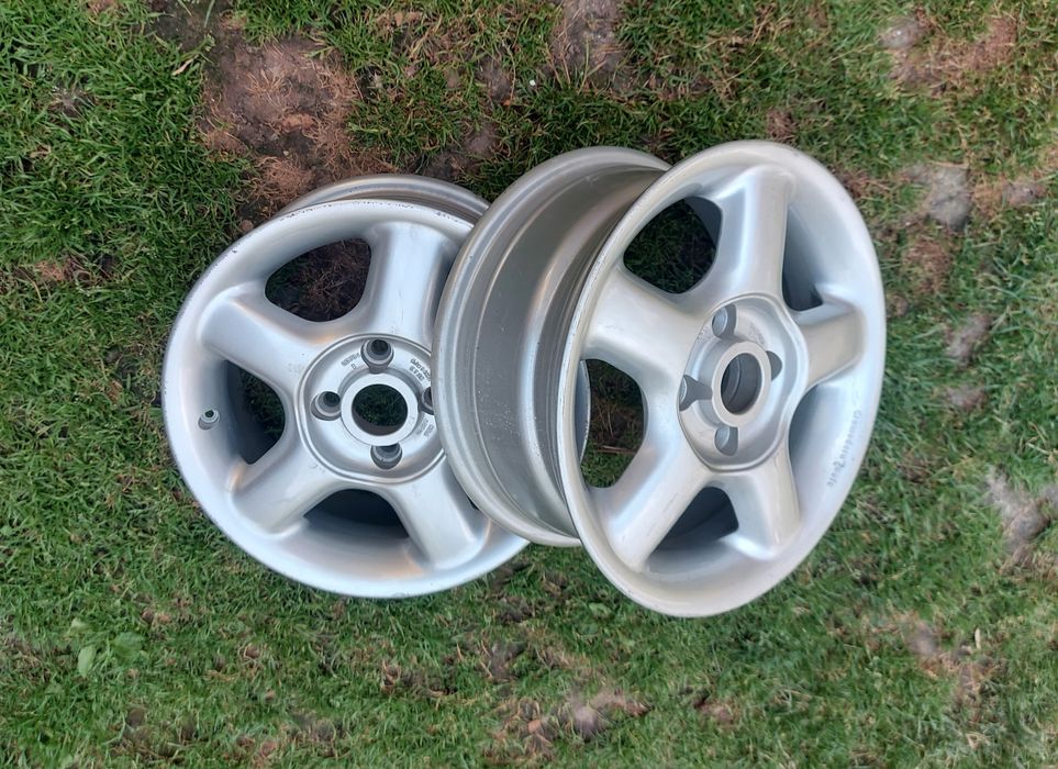 Două jante aliaj R14 seria 6Jx14H2 ET38 - 4x100