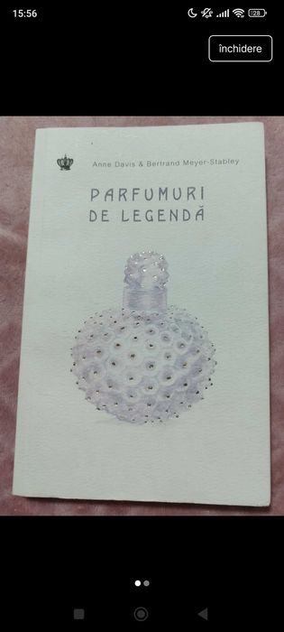 Carte Parfumuri de legenda