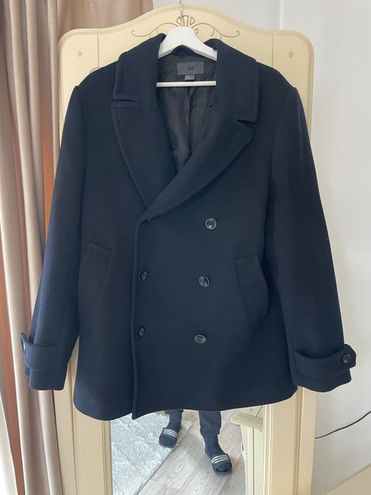 Geaca stofa H&M neagra