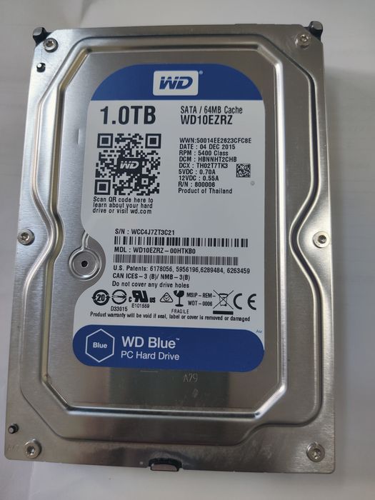 Hdd 1TB Western Digital