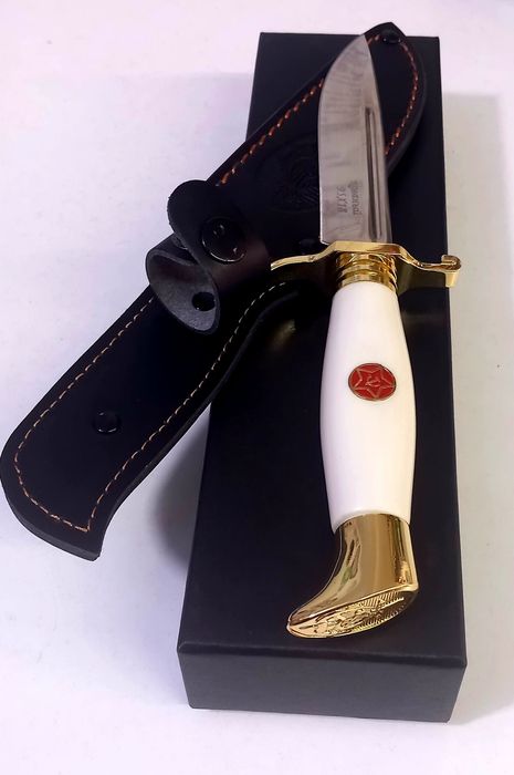 Ловен нож Финка НКВД Звезда