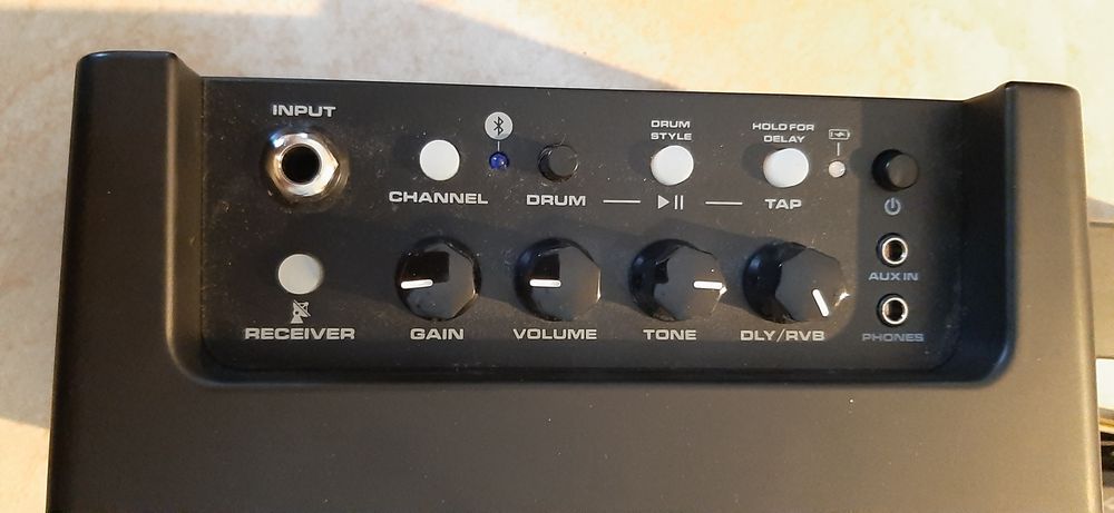 Nux Mighti Air,  amplificator de chitară/bass cu modeling