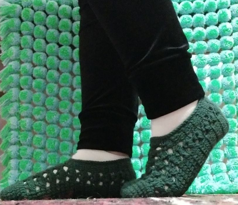 Женские чешки на заказ