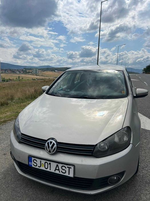 VW Golf 6, stare buna, 2009, ideal pentru incepatori si cunoscatori