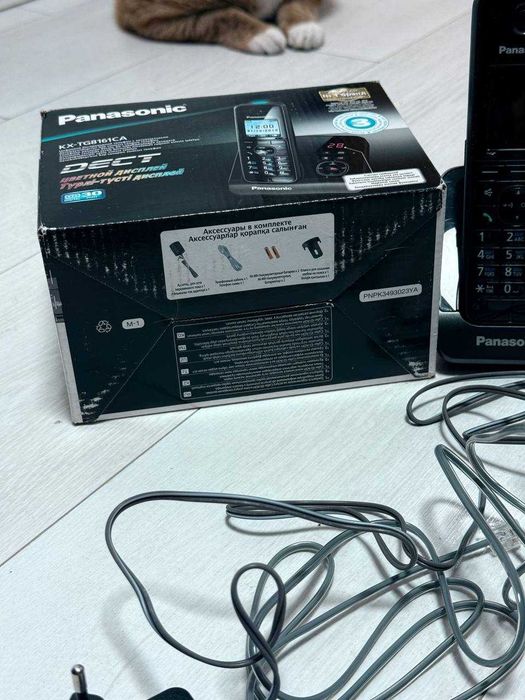 Телефон Panasonic радио телефон