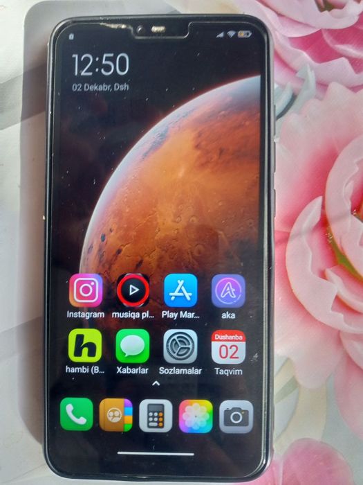 Redmi 8 Lite ishlashi zoʻr xotirasi 4/64