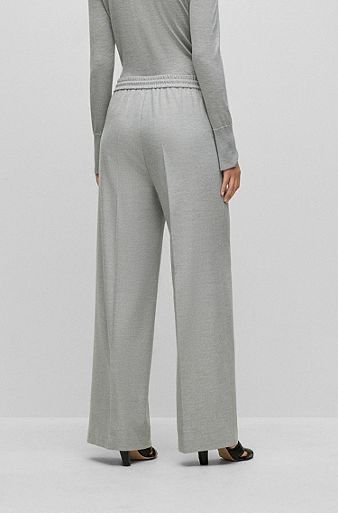 Boss pantaloni gri de la 900 Ron la 500 Ron