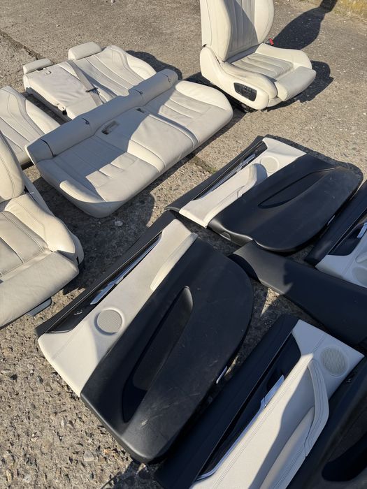 Кожен салон БМВ Х6 Ф16 (kojen salon BMW X6 F16)