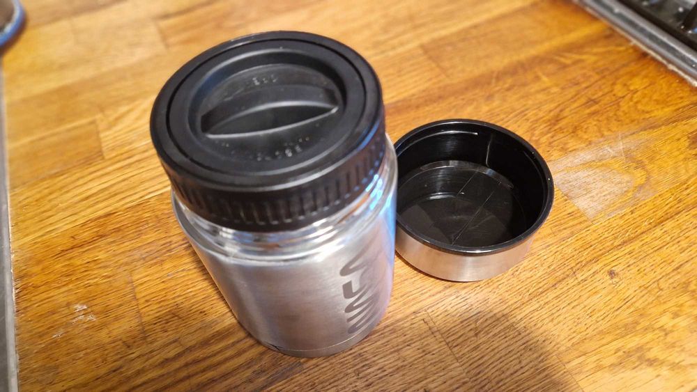 Termos/recipient supa/ciorba Inox Nasa