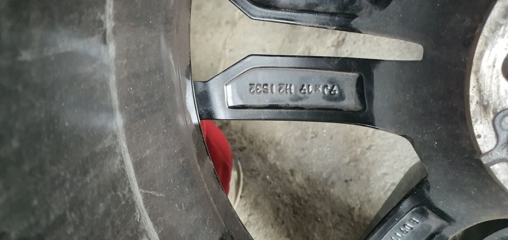 Джанти  2бр  5х112 19 цола Оригинални G серия